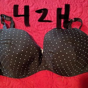 Cacique underwire bra 42H